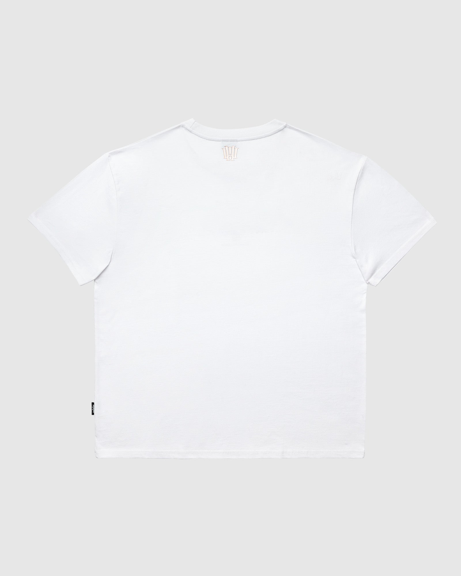 ATELIER BOX FIT TEE - WHITE