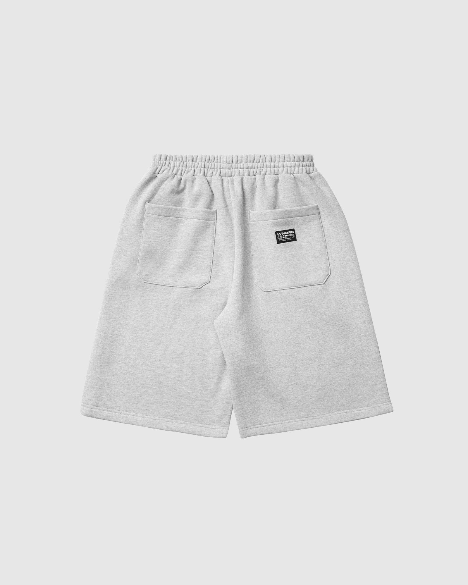 HALO TRACKSHORT - GREY MARLE