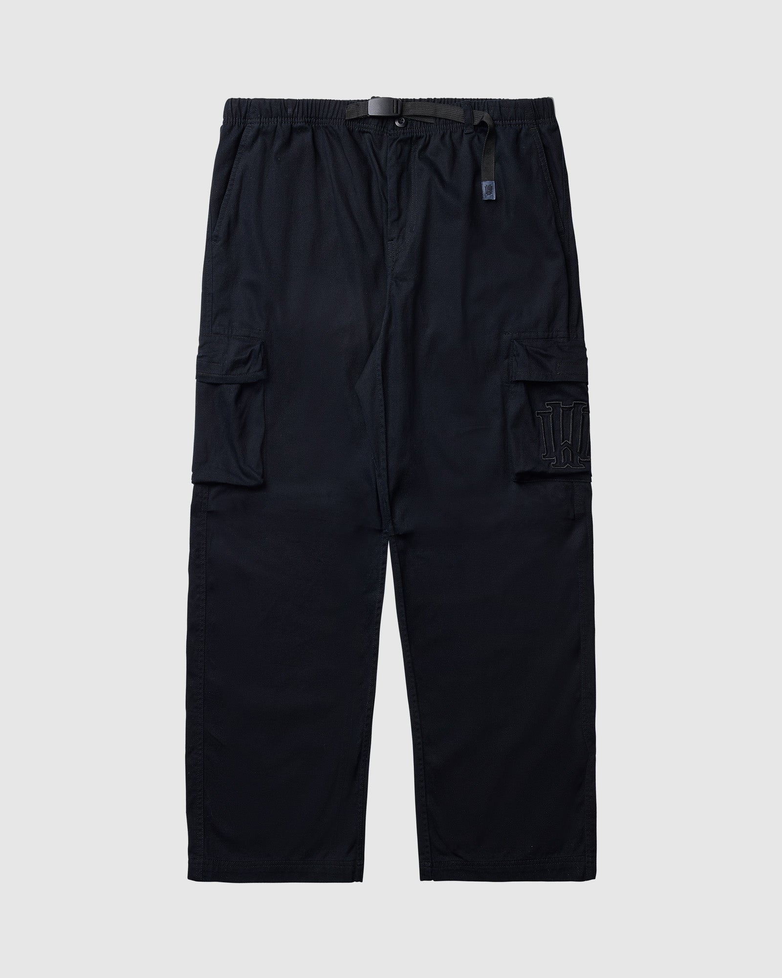 REVOKED CARGO PANT - BLACK