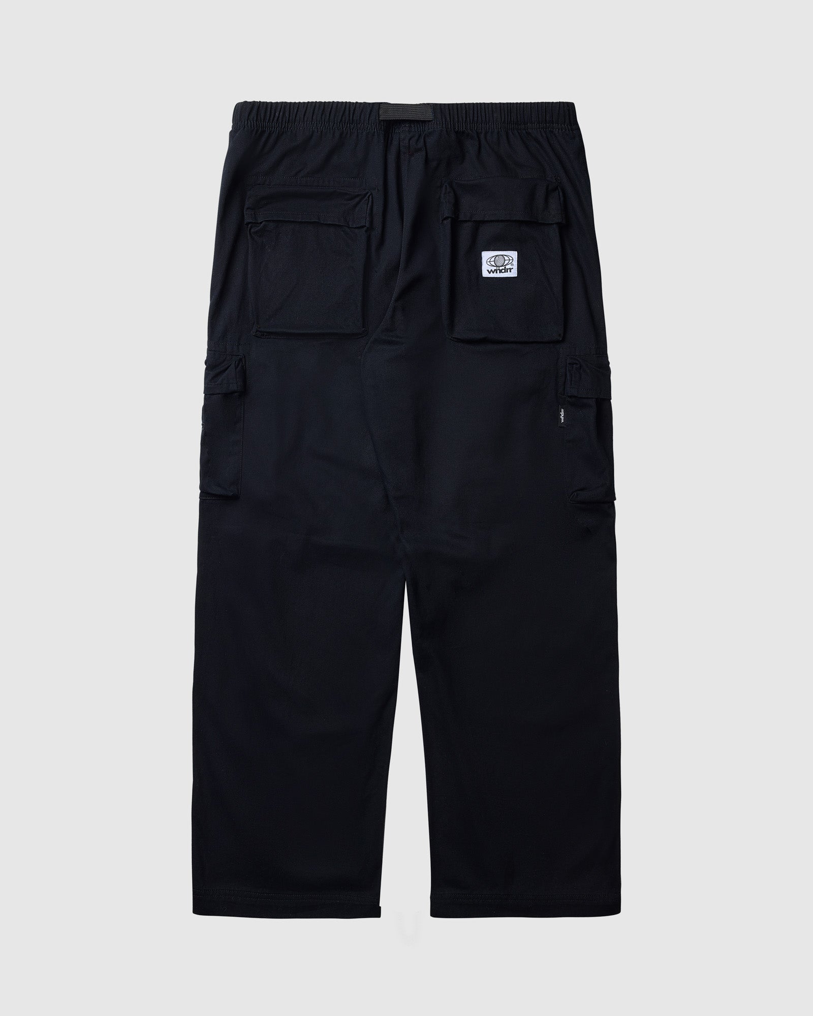 REVOKED CARGO PANT - BLACK