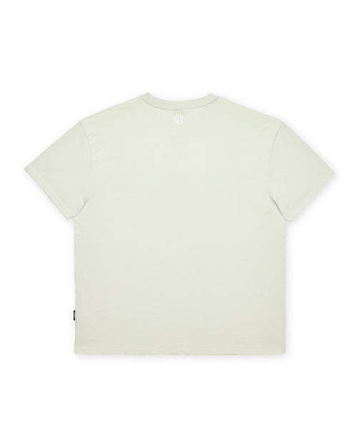 ATELIER BOX FIT TEE - AURA GREEN