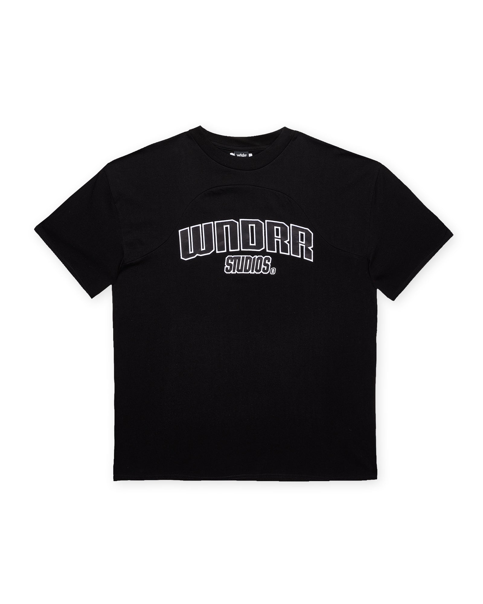 LIMITZ PANEL CLUB TEE - BLACK