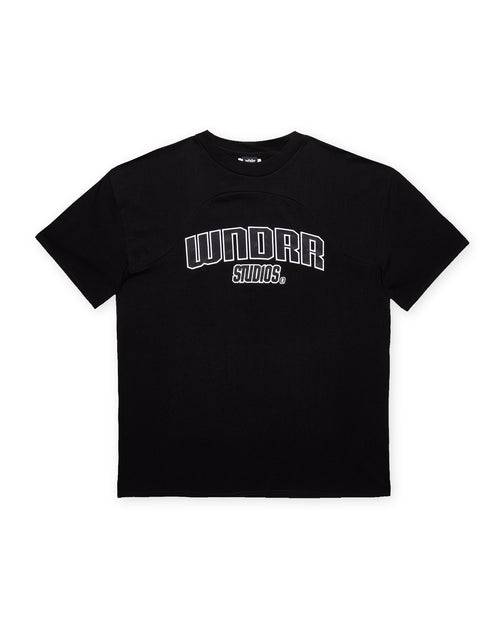 LIMITZ PANEL CLUB TEE - BLACK