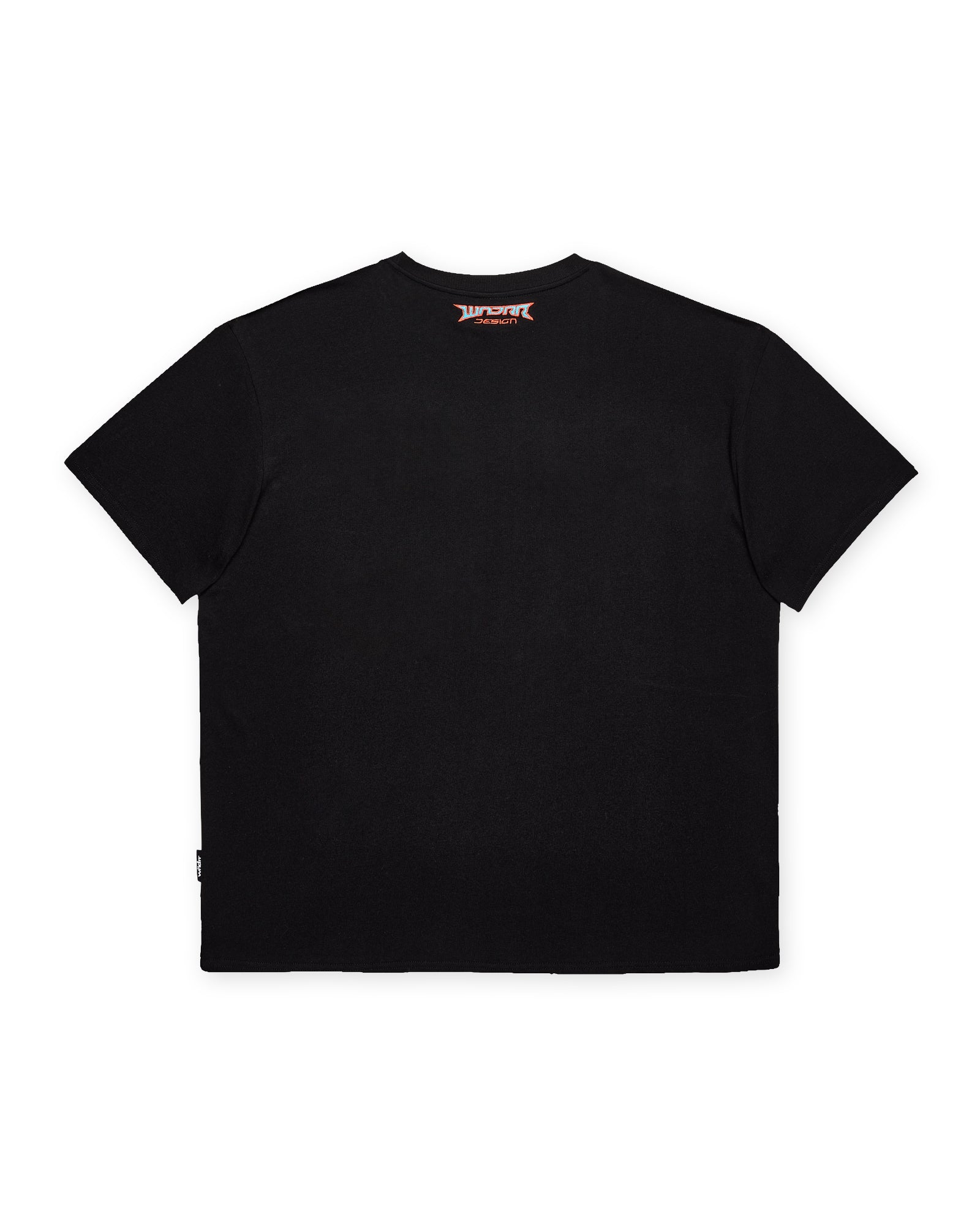 PULSE HEAVY WEIGHT TEE - BLACK