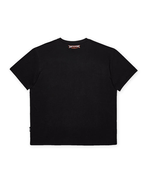 PULSE HEAVY WEIGHT TEE - BLACK