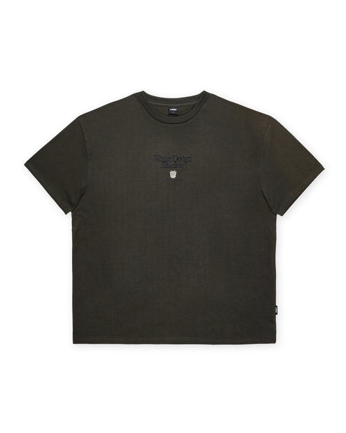 ATELIER BOX FIT TEE - INK