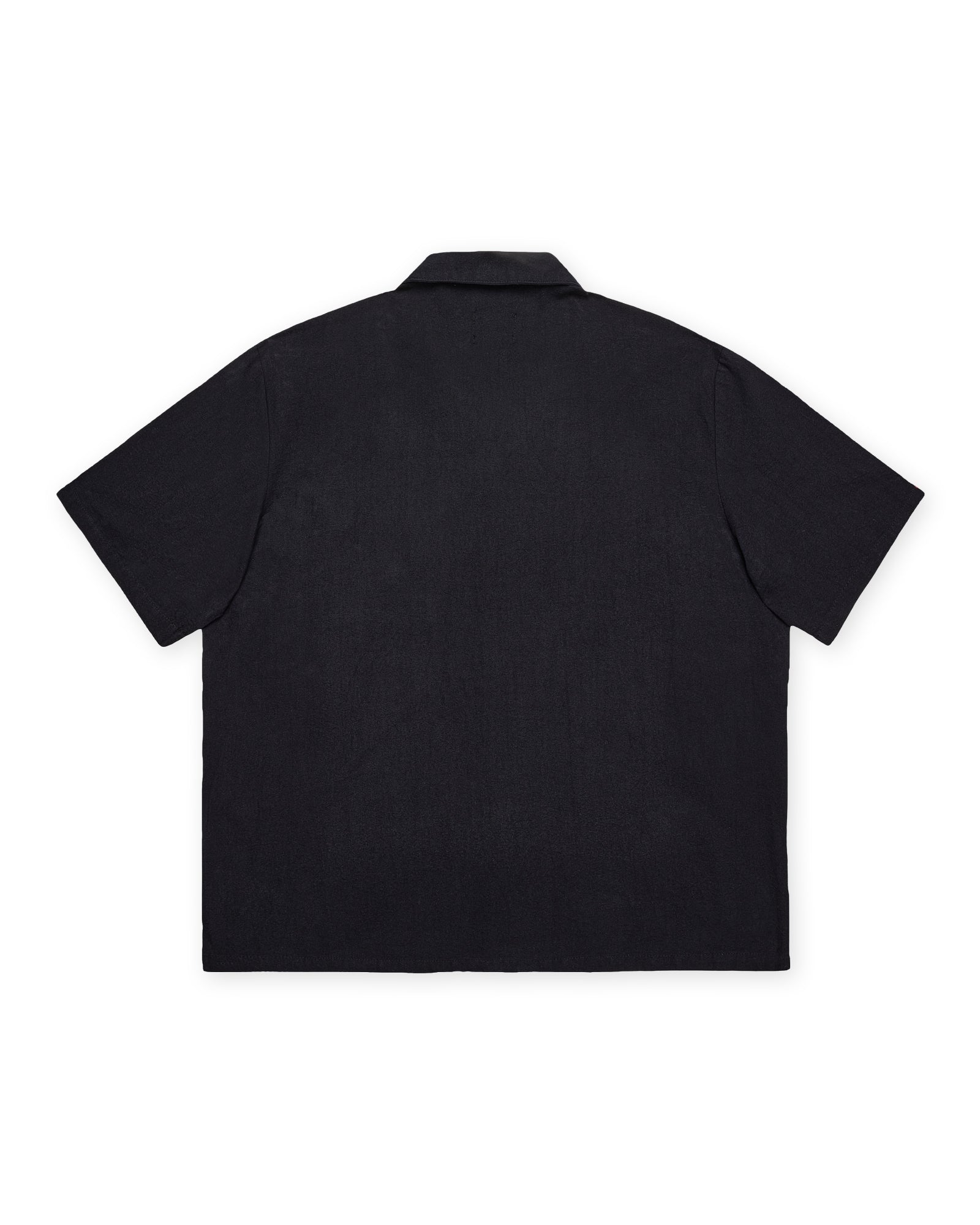 SCRIPT S/S SHIRT - BLACK