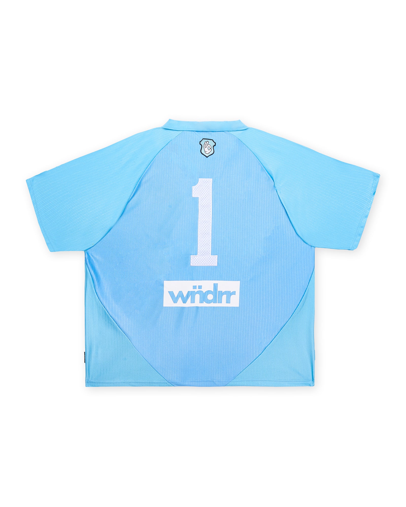 ENRICHED FOOTBALL JERSEY - BLUE