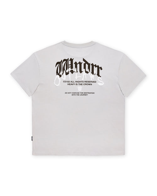 RENEGADE BOX FIT TEE - OYSTER
