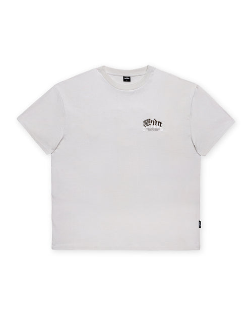 RENEGADE BOX FIT TEE - OYSTER