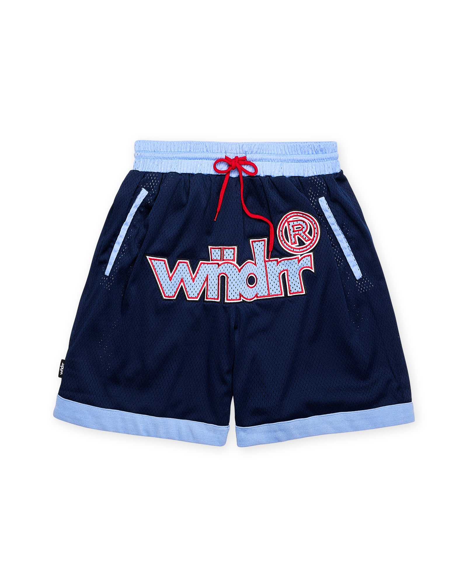 OFFCUT COURT SHORT - BLUE