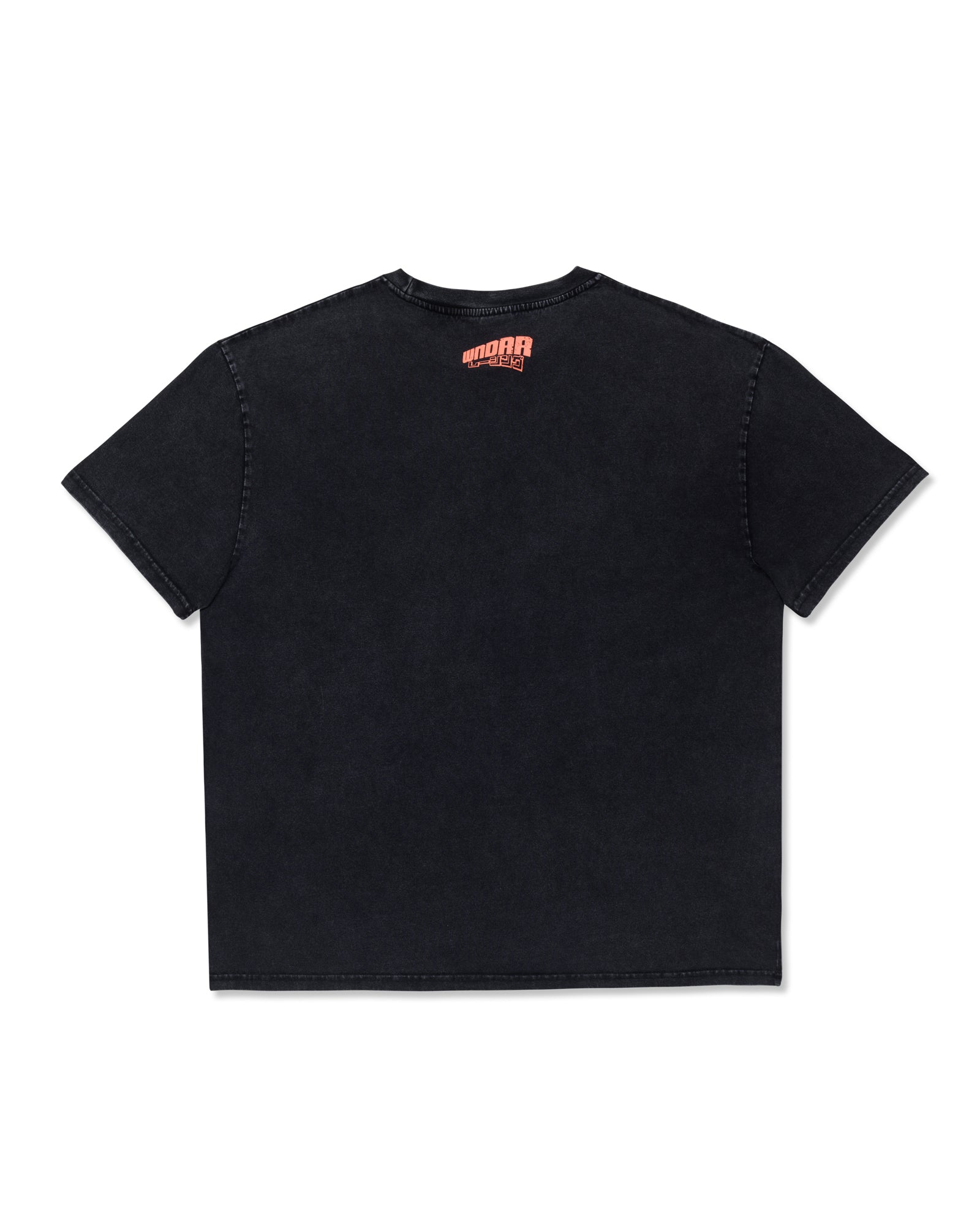 TORQUE BOX FIT TEE - WASHED BLACK