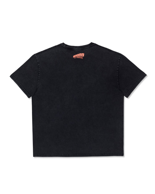 TORQUE BOX FIT TEE - WASHED BLACK
