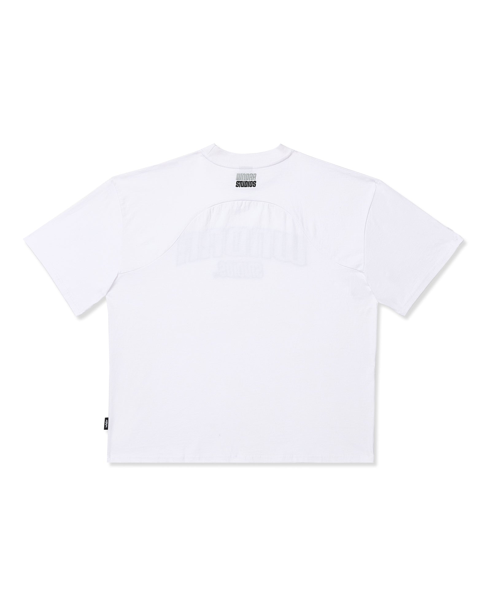LIMITZ PANEL CLUB TEE - WHITE