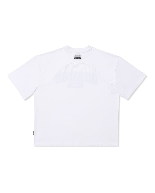 LIMITZ PANEL CLUB TEE - WHITE