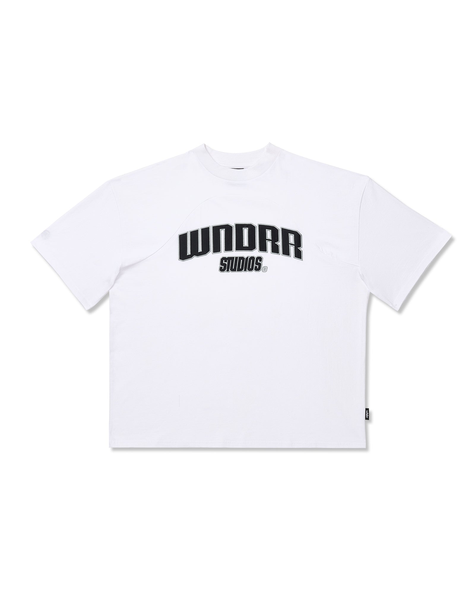 LIMITZ PANEL CLUB TEE - WHITE
