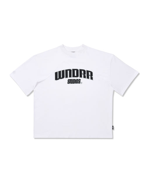 LIMITZ PANEL CLUB TEE - WHITE