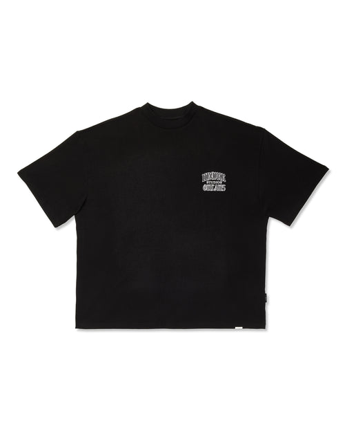 OUTLAWS HEAVY WEIGHT TEE - BLACK