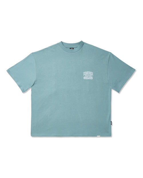 OUTLAWS HEAVY WEIGHT TEE - DUSK BLUE