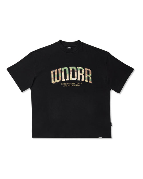 PROTOCOL HEAVY WEIGHT TEE - BLACK