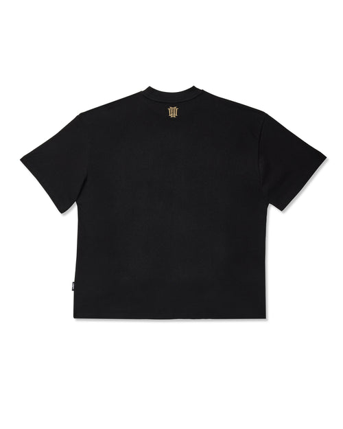 PROTOCOL HEAVY WEIGHT TEE - BLACK