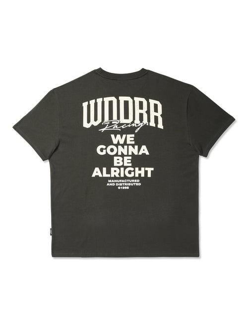 SWERVE BOX FIT TEE - INK