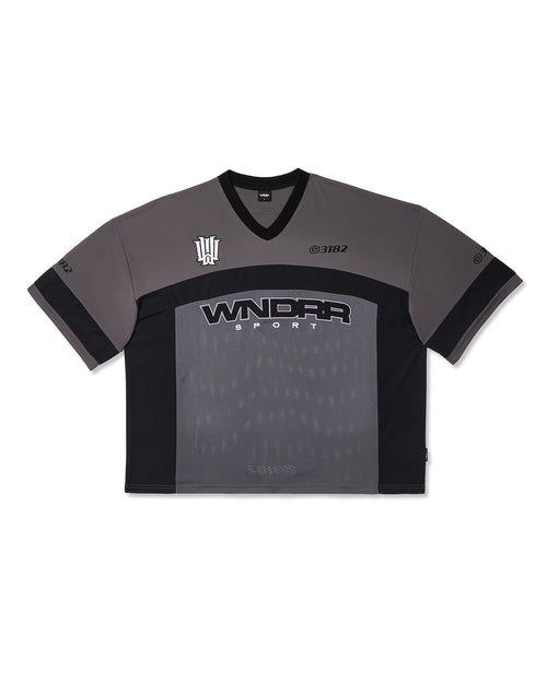 STADIUM QUARTERBACK JERSEY - IRON/BLACK