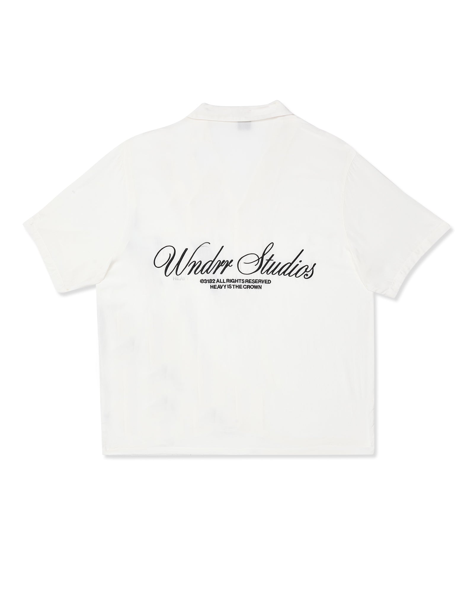 LOFTS S/S SHIRT - OFF WHITE