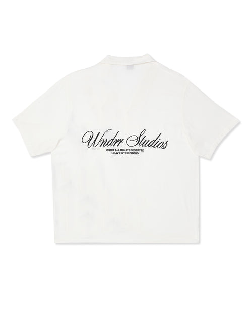 LOFTS S/S SHIRT - OFF WHITE