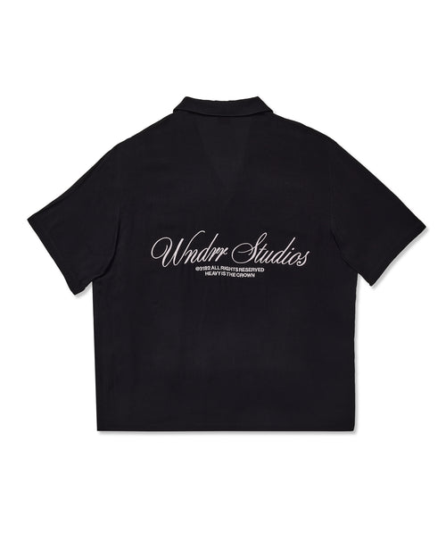 LOFTS S/S SHIRT - BLACK