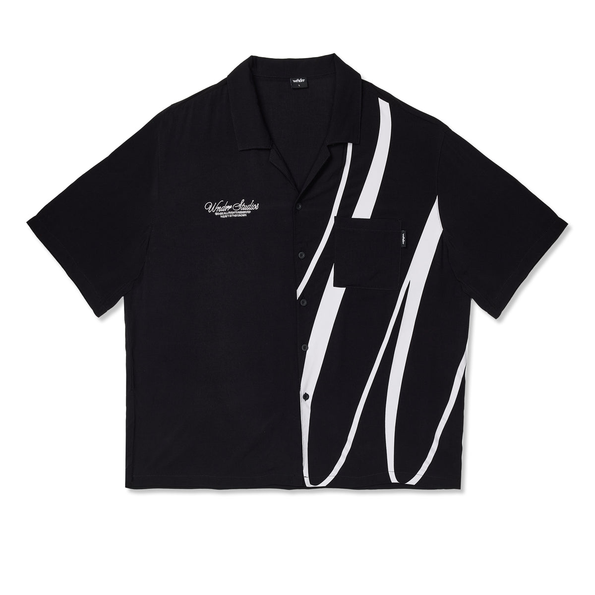 LOFTS S/S SHIRT - BLACK