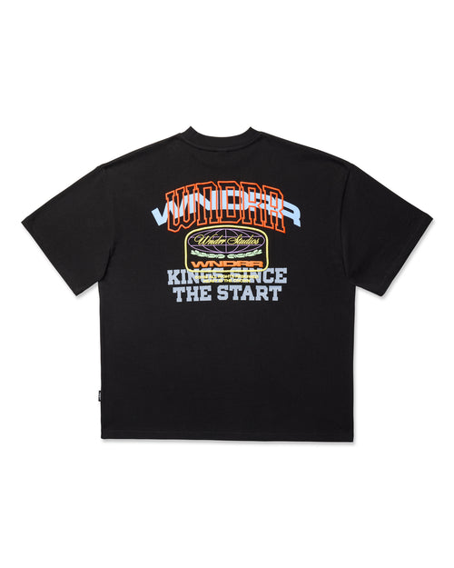 SWATCH HEAVY WEIGHT TEE - BLACK