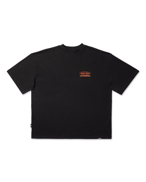 SWATCH HEAVY WEIGHT TEE - BLACK