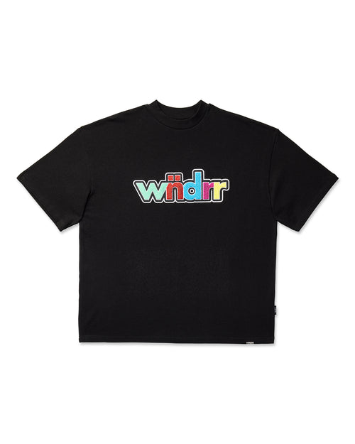 TINT HEAVY WEIGHT TEE - BLACK