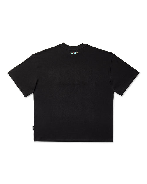 TINT HEAVY WEIGHT TEE - BLACK