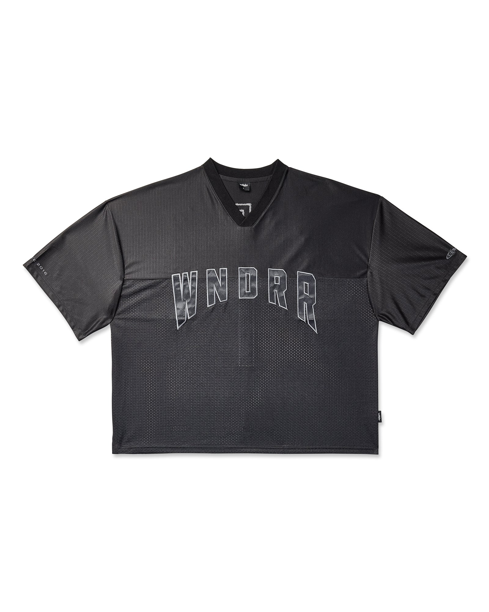 BRIDGE QUARTERBACK JERSEY - BLACK