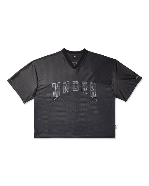 BRIDGE QUARTERBACK JERSEY - BLACK