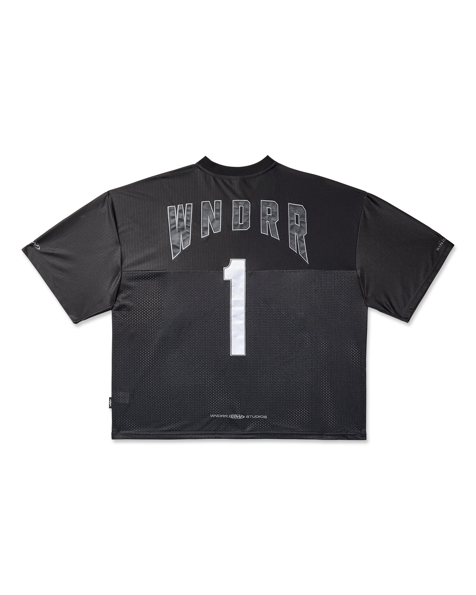 BRIDGE QUARTERBACK JERSEY - BLACK