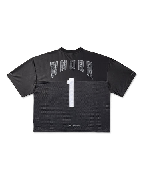 BRIDGE QUARTERBACK JERSEY - BLACK