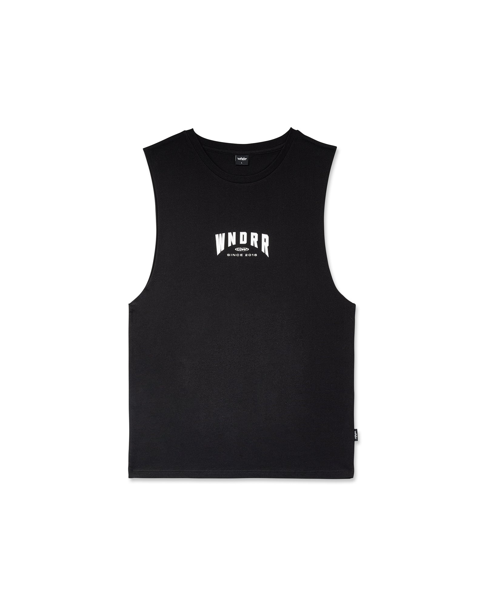 BRIDGE MUSCLE TOP - BLACK