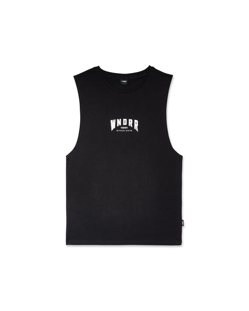 BRIDGE MUSCLE TOP - BLACK