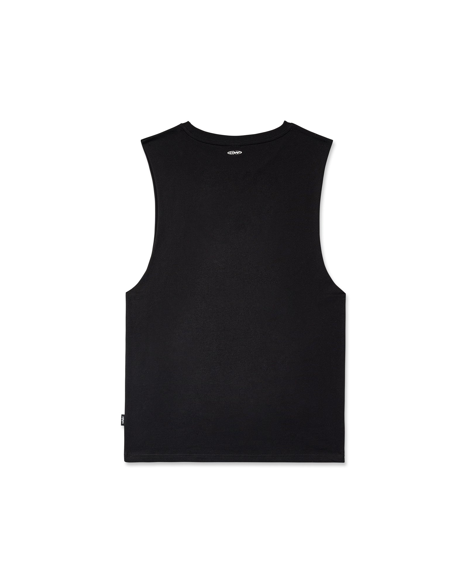 BRIDGE MUSCLE TOP - BLACK