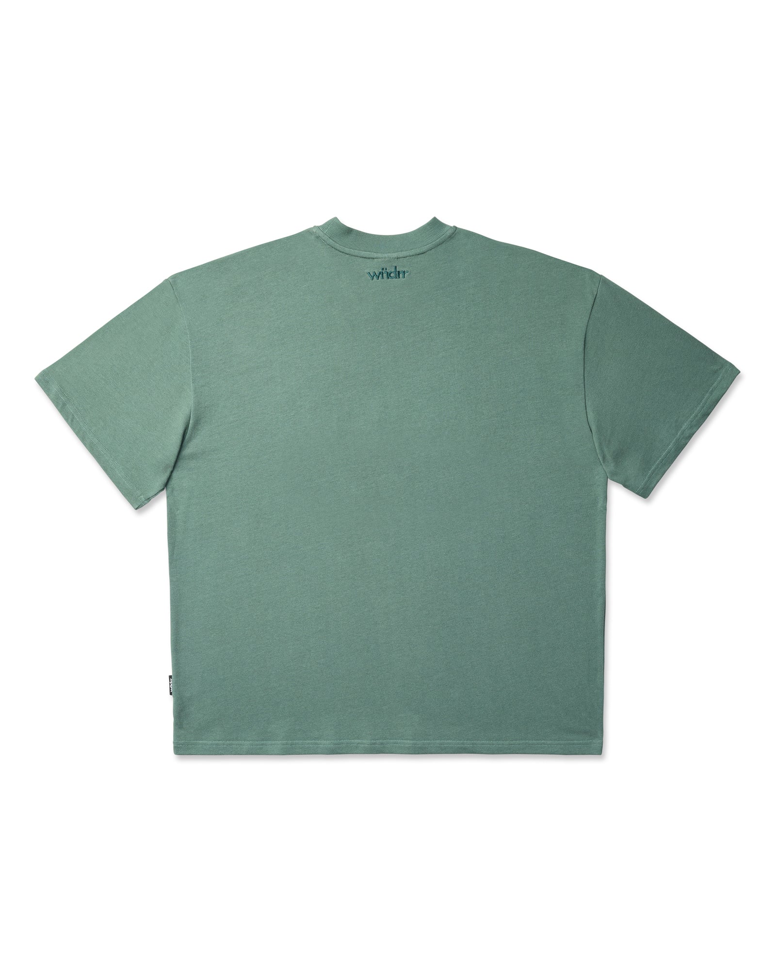 TOKEN HEAVY WEIGHT TEE - DARK GREEN