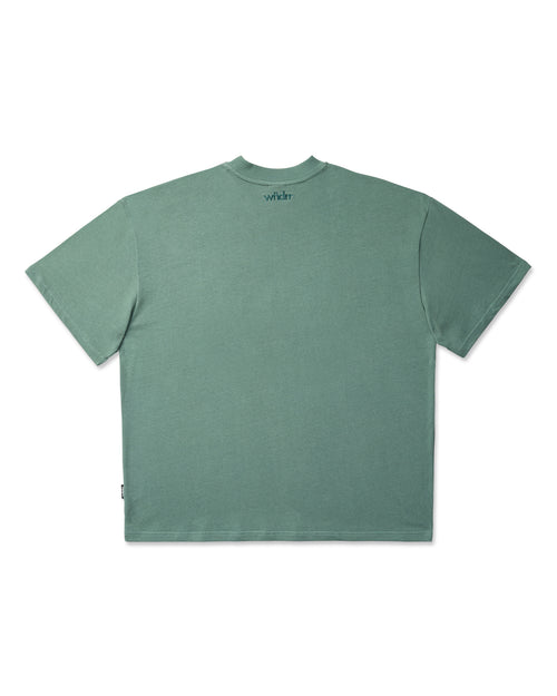 TOKEN HEAVY WEIGHT TEE - DARK GREEN