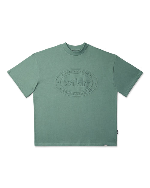 TOKEN HEAVY WEIGHT TEE - DARK GREEN