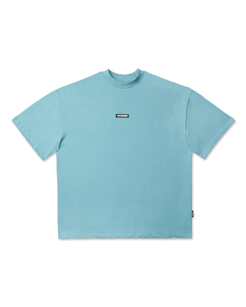 PATRON HEAVY WEIGHT TEE - DUSK BLUE