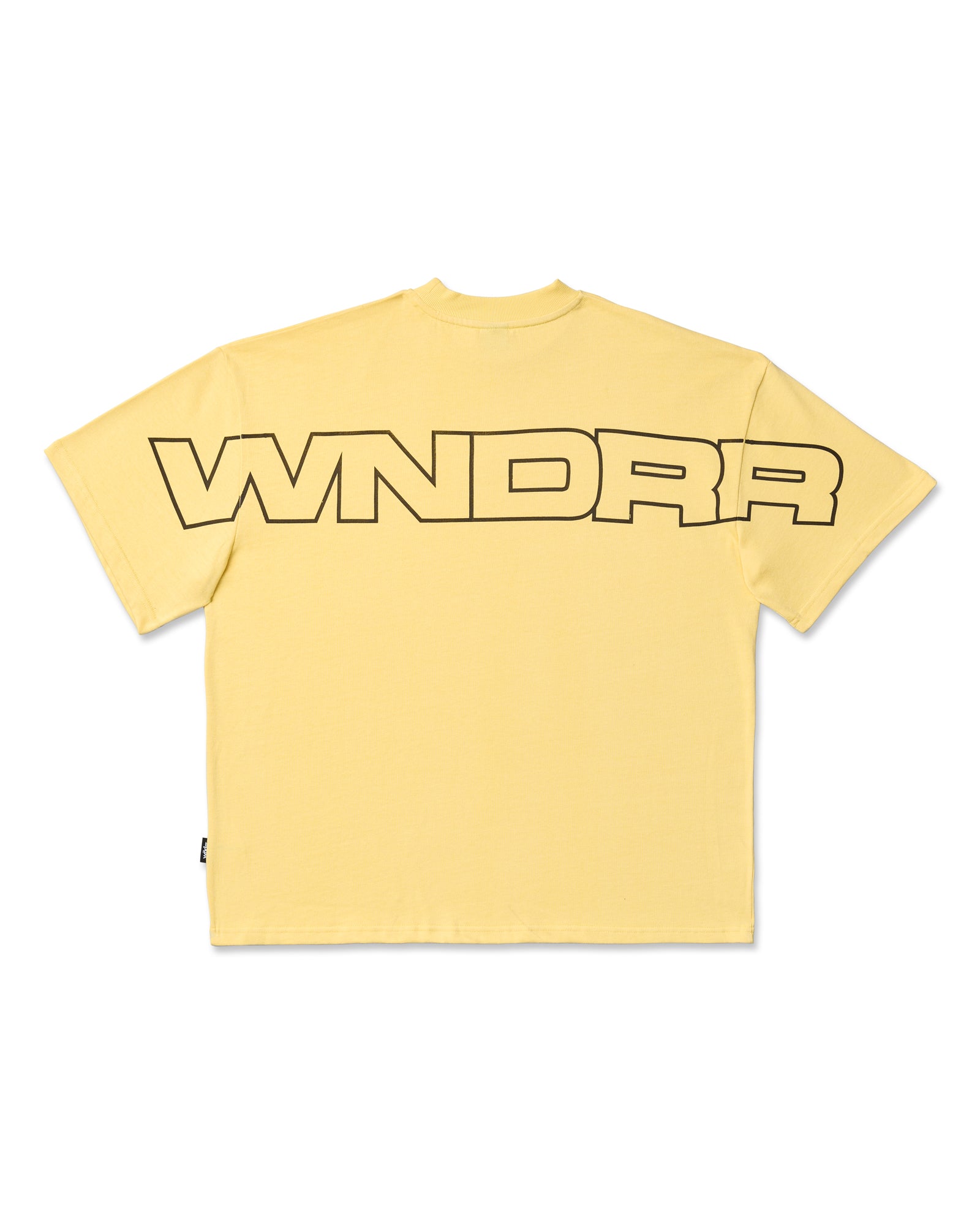 PATRON HEAVY WEIGHT TEE - YELLOW
