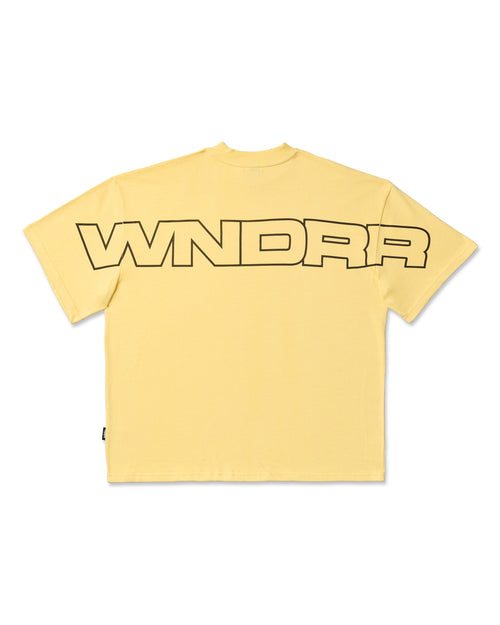 PATRON HEAVY WEIGHT TEE - YELLOW