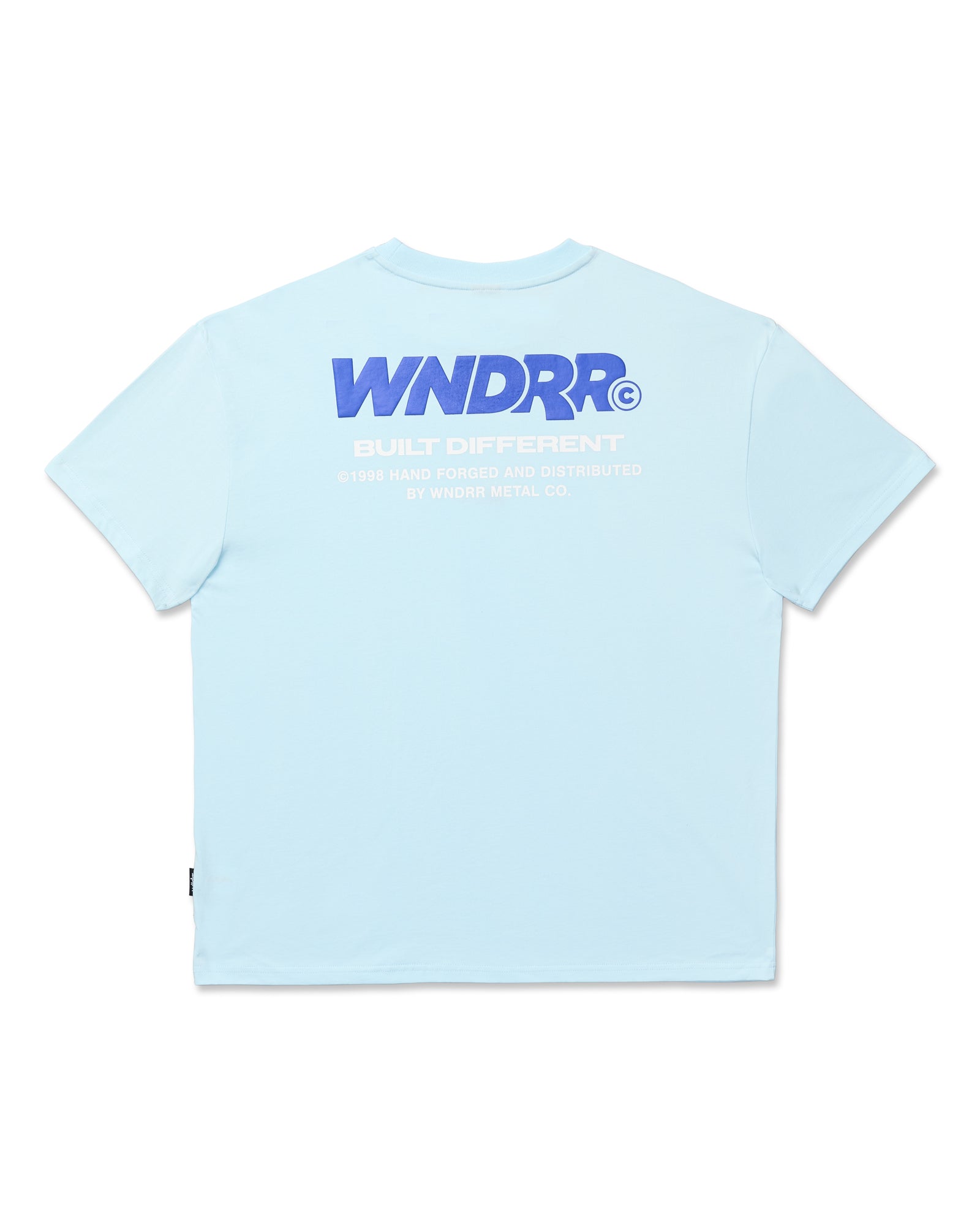 SHODO BOX FIT TEE - BABY BLUE