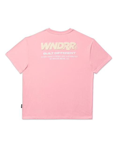 SHODO BOX FIT TEE - PINK